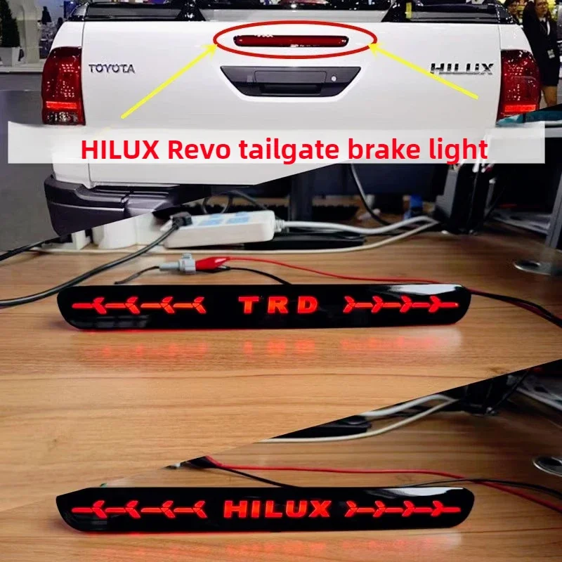 

Stop Lamps Brake Light Tail Lamp Tail Lights for Toyota Hilux Revo Rocoo 2016-2025 Additional Brake Lights Assembly Hilux parts