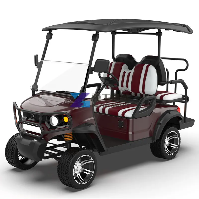 2023 Brand Long Range Electric Golf Carts 4 Seat Good Price Golf Cart Dealer