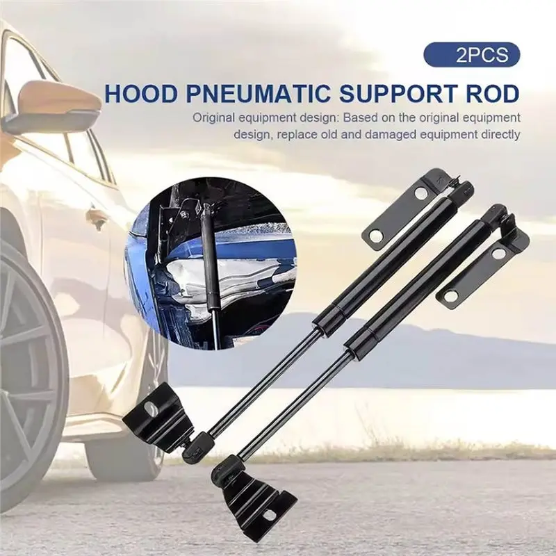For Toyota Hilux Vigo Hood Strut Lift Support Kit- Front Bonnet Spring Shock Absorber Set(1 Pair)-A54R