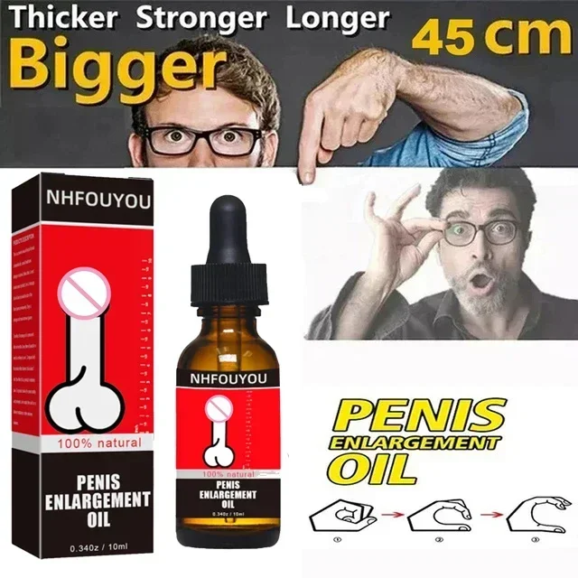 Penis Oil Thickening Growth Man Biggest Enlargement Liquid Cock Erection Enhance Health Care Enlarge Massage Enlargement Oil