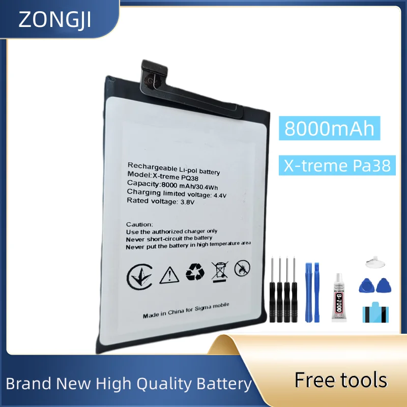 New Battery X-Treme…