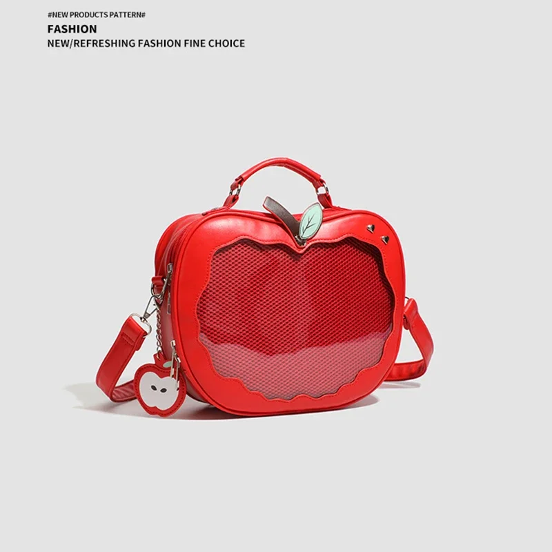Creative Women's Ita Bag,original Cute Kawaii Ita Backpack,apple Five Pointed Star Street Fashion Harajuku Girl Crossbody Bag