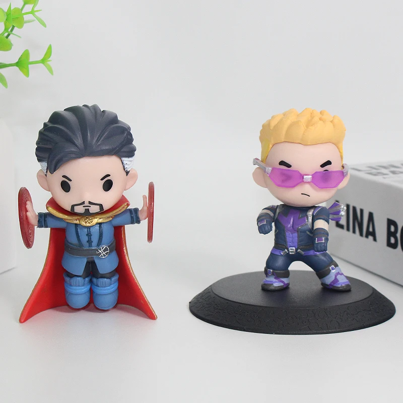 ديزني هالكس لوكي-الحديقة نافذة سوداء بلاك بانثرز القرمزي Ant-Mans دكتور غريب ثور ألعاب شخصيات الحركة Popbeans دمى الهدايا