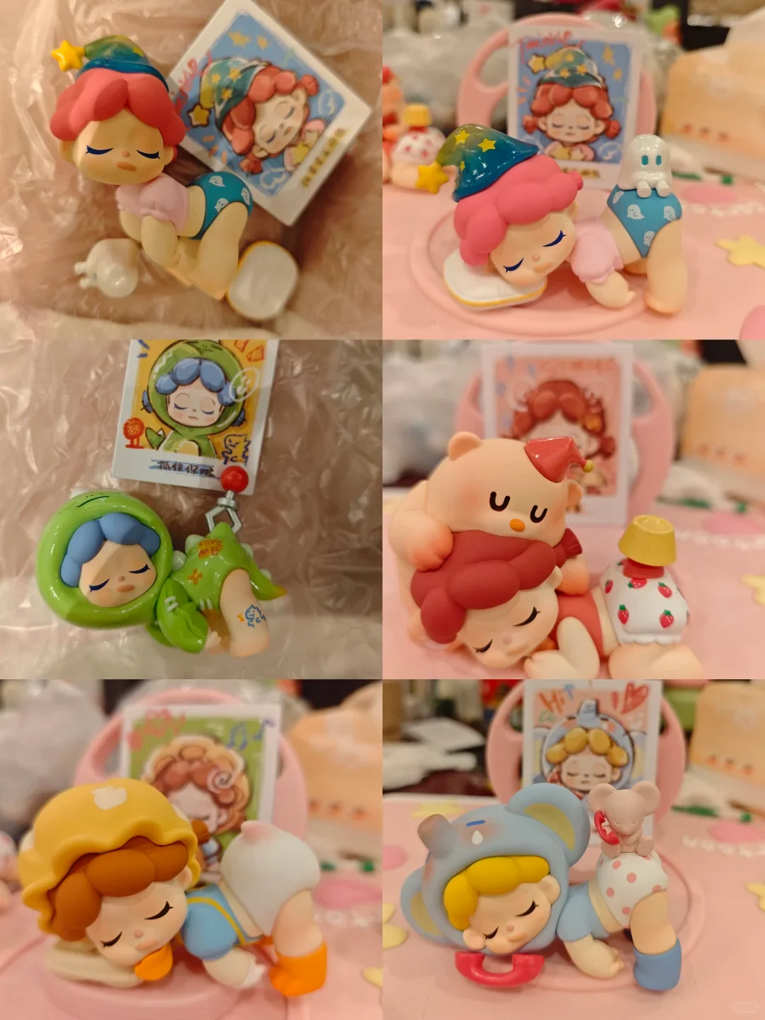 

Подлинная версия Wendy's Second-Generation Today's Little Lucky Blind Box Dream Collector Trend, игрушечная фигурка, подарок для меня