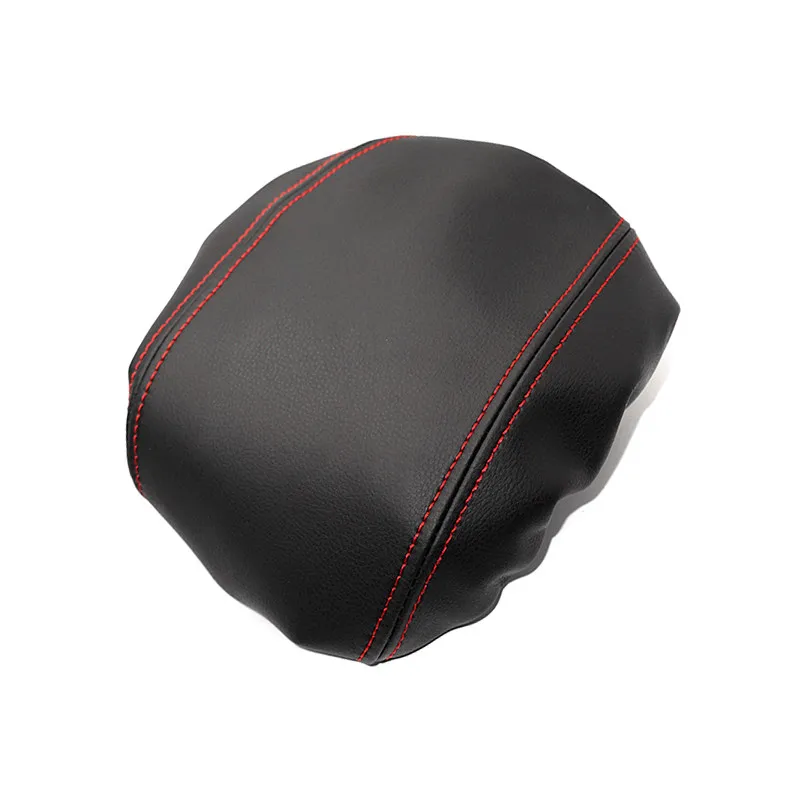 For Audi A6 2012 2013 2014 2015 2016 2017 2018 Microfiber Leather Car Interior Center Control Armrest Box Protective Cover Trim