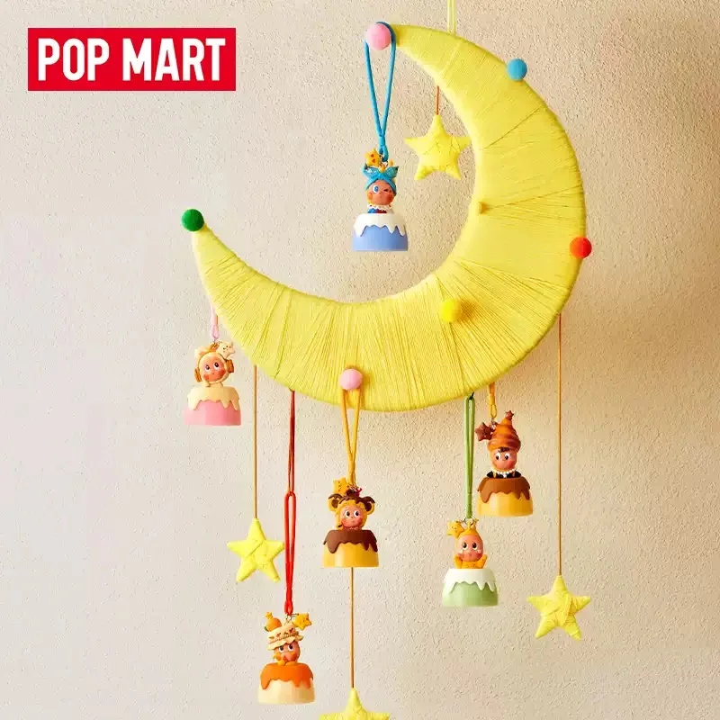 

POPMART Twinkle Twinkle SAVOR THE MOMENT Series силиконовый ночник слепая коробка игрушки куклы милые аниме фигурки украшения