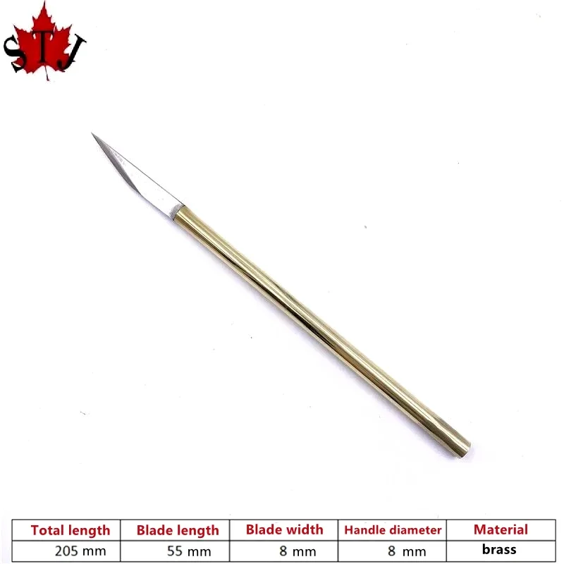 Coder Repair 1 set Metal Making Violin Tool+redressal Violin bridge cutter knife Blade,Luthier repair/install tools