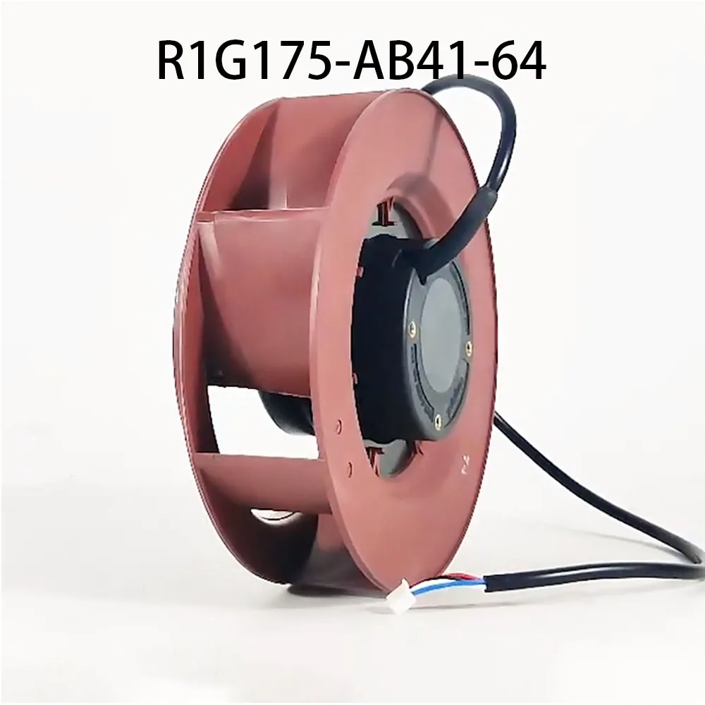 ارتفاع حجم الهواء مروحة التبريد المكثف R1G175-AB41-64 48V 0.85A 34/25W 3100RPM PWM الطرد المركزي