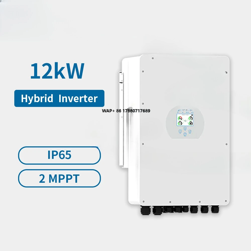 

Deye SUN-12K-SG04LP3-EU Three Phase Solar Hybrid Inverter 5KW 6KW 8KW 10KW 12KW