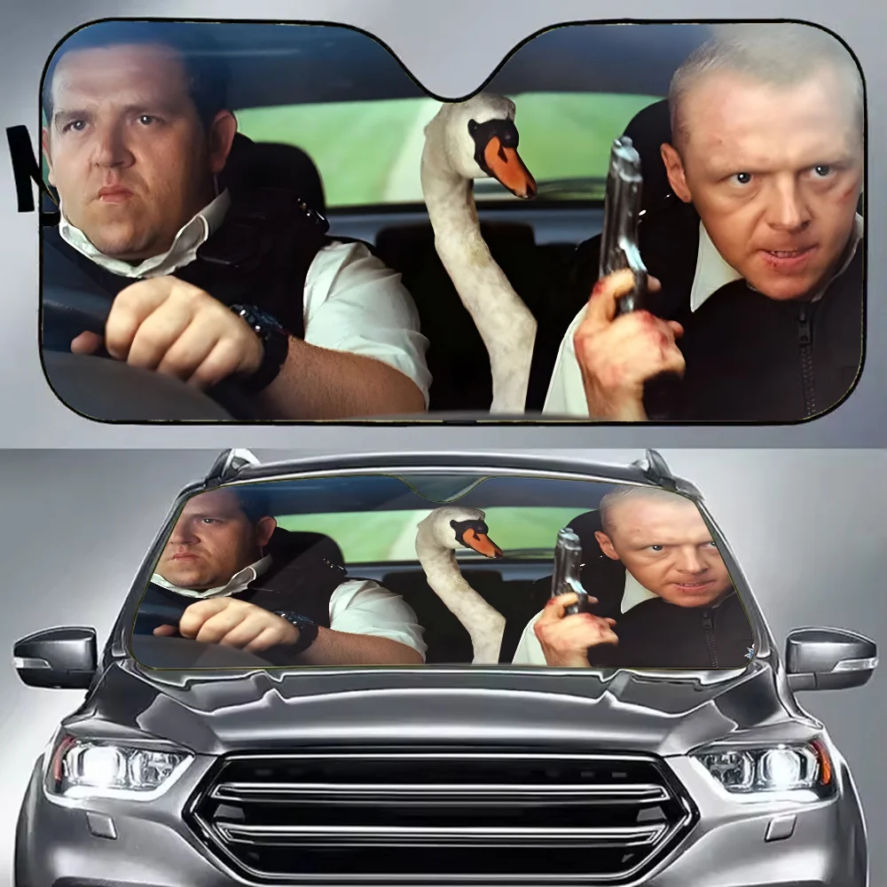 Горячий F-Fuzz фильмы автомобильный солнцезащитный козырек летнее ветровое стекло складная защита от ультрафиолета теплоблокирующий чехол на лобовое стекло