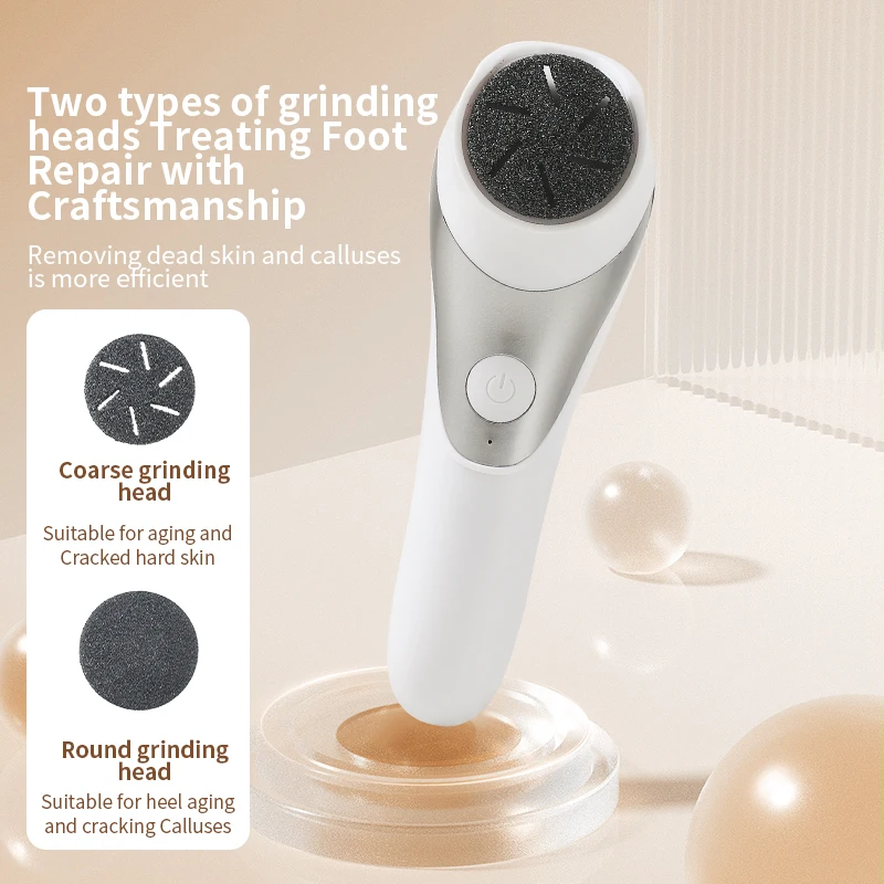 2026 New Electric Callus Remover Foot File Set Dead Skin Hard Skin Cracked Heel Remover Pedicure Tool Kit for Feet Care Home Use