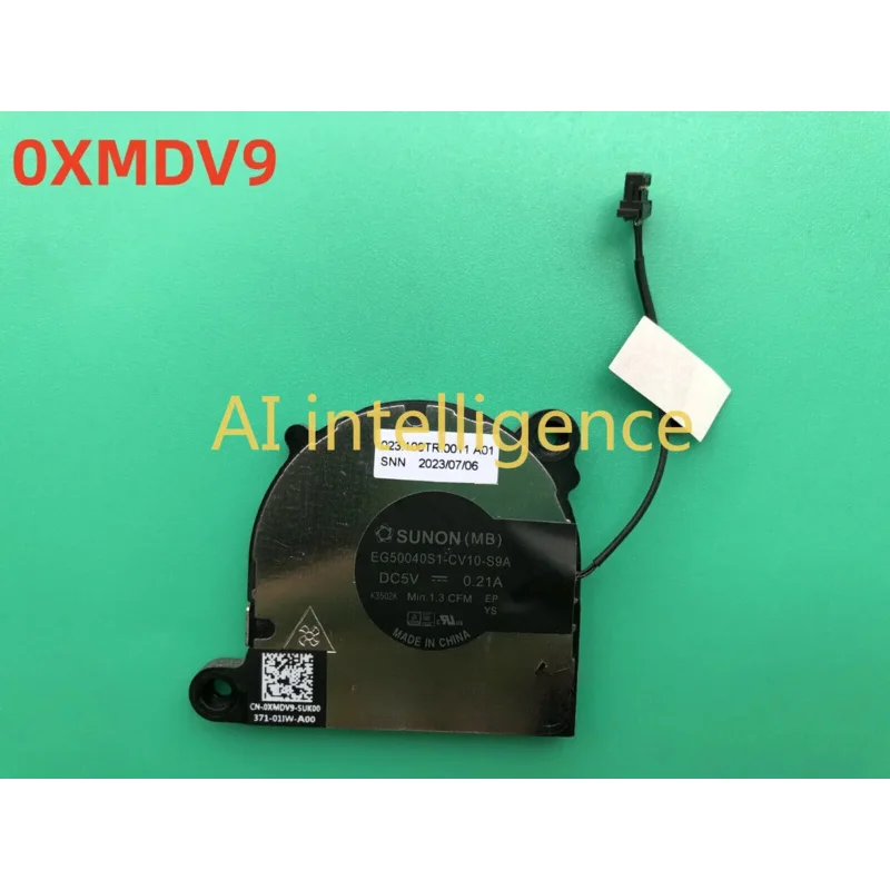 Original for DELL Alienware M16 M18 R1 Main board FAN 0XMDV9