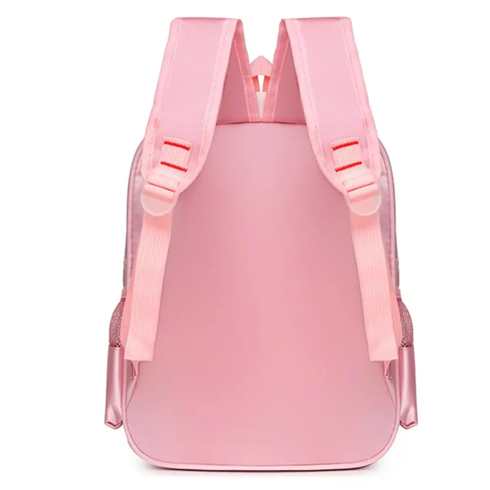 Fashionable Kids Boutique Dance Bag Pink and Purple Children Cute Waterproof Yoga Backpack for Girls