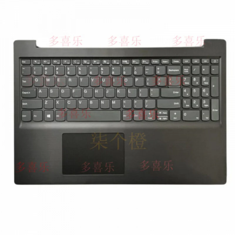 

QQ New For Lenovo V15-IWL IIL IKB Laptop Upper Case Palmrest Cover keyboard