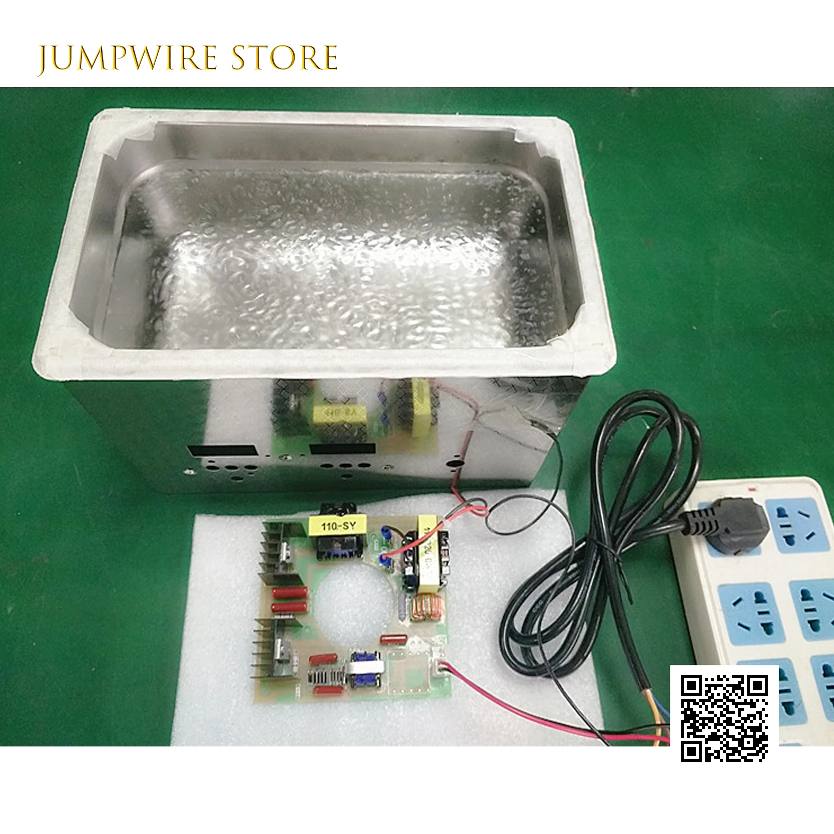 120W/40KHZ Ultrasound Cleaner Circuit Board Oscillator Kit Ultrasonic Generator DIY Simple Machine Moving Vibration Box