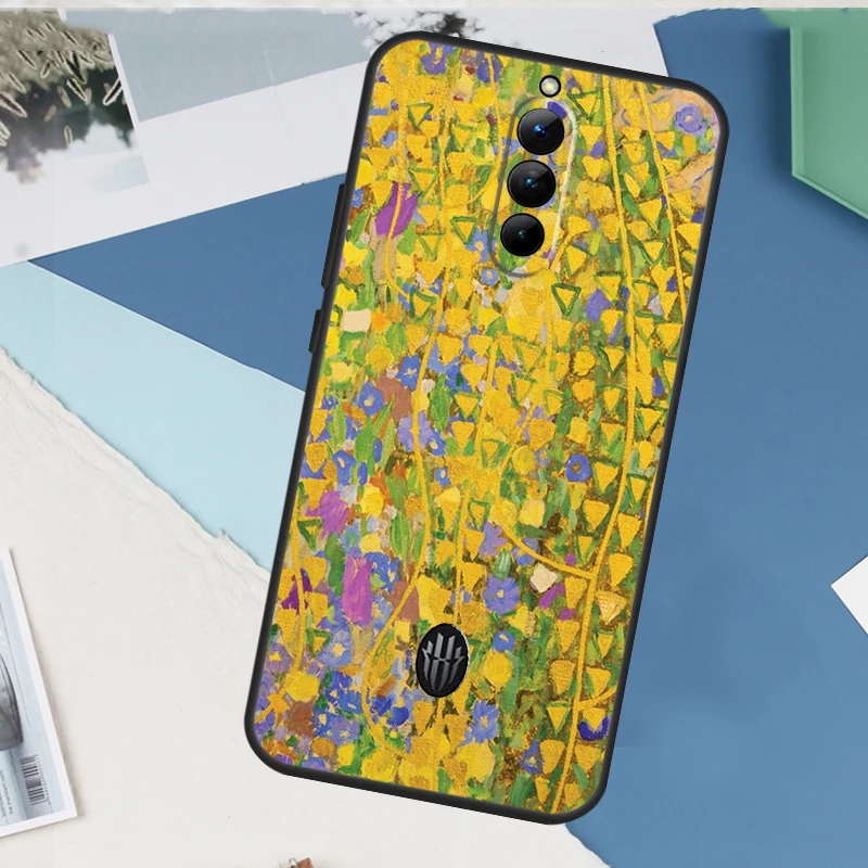 Kiss by Gustav Klimt For Nubia Red Magic 10 Pro Plus 6 7 8 9 Pro 6S 7S 6R 5G Case For RedMagic 8S 9S Pro Plus - view 2