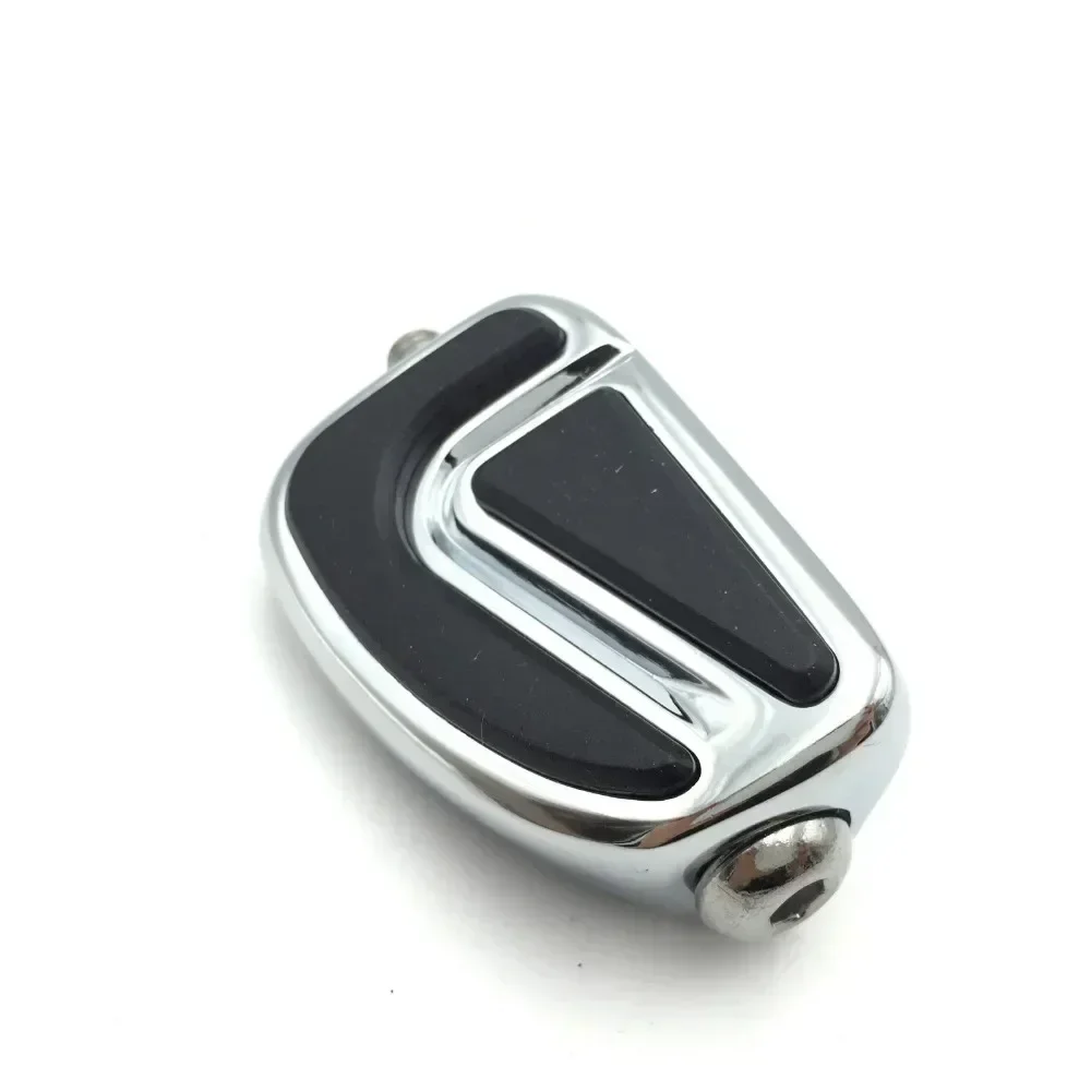 Peças de motor cromado airflow groove shifter peg pé peg para harley 1984-2018 todos os modelos v-rod cvo fat boy flstf