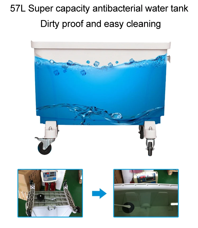 8000 m3/u draagbare verdampingsluchtkoeler, beter dan zonne-airconditioner