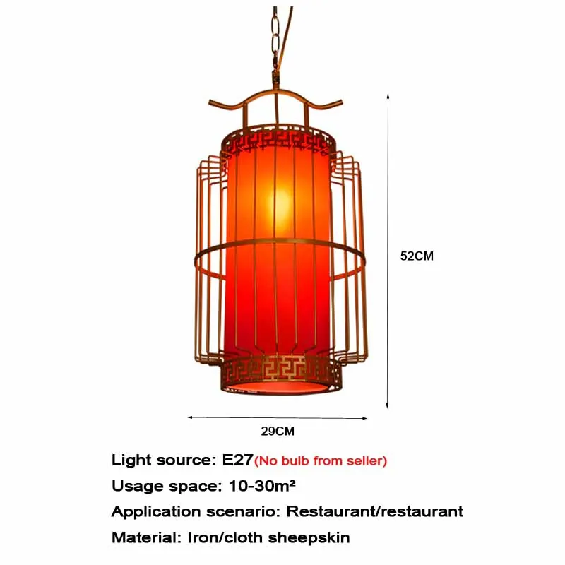 

Китайский ресторан, старый ресторан с горячим горшком, железное искусство, маленькая люстра Шу-воин, китайская цепочка, обеденный стол, коридор