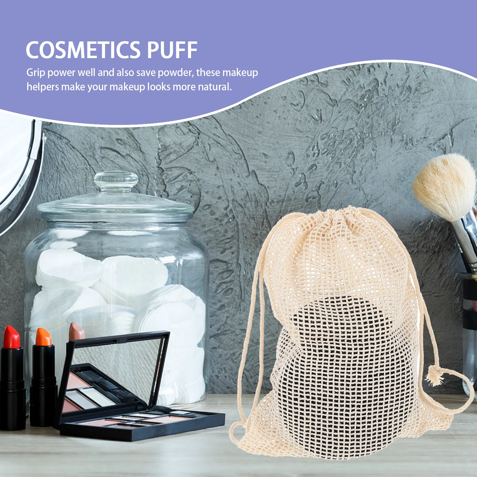 16 Stück wiederverwendbare Make-up-Entferner-Pads, sanfte Gesichtsreinigungstücher, waschbar, umweltfreundlich, für die Hautpflege, Make-up-Entferner-Pads