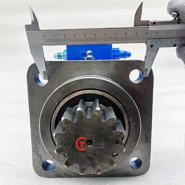 110 mm 66.40mm 105mm 12 Teeth  U15 U17 Slewing Motors  2-200D0S-E3 2-200DOS-E3 RG138-61280 Swing Motor Assy