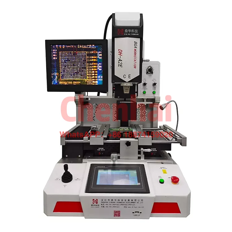 BGA Rework Station DH-A2E fully-auto BGA Welding Machine for ic chip repair