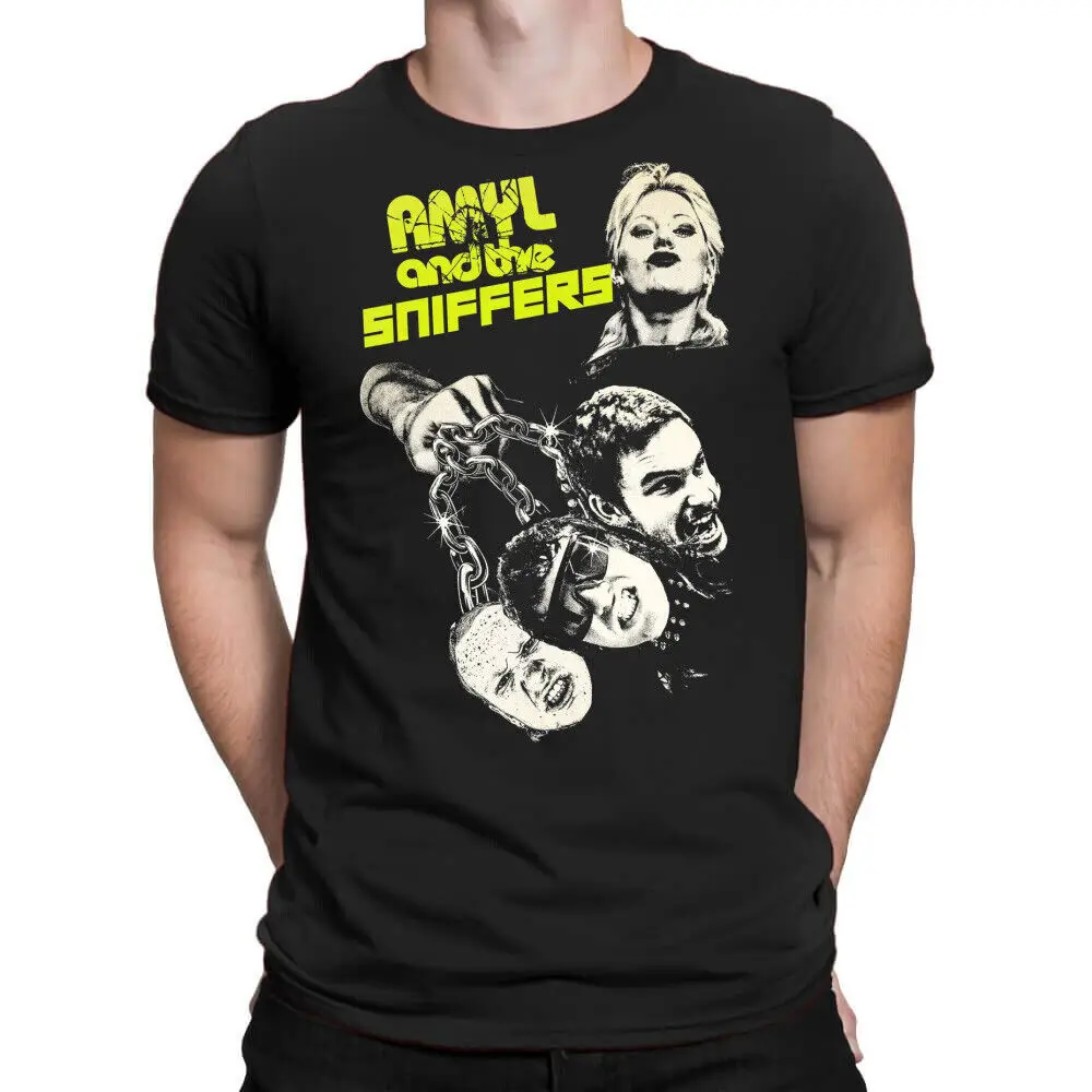 BEST TO BUY DARK AMYL AND THE SNIFFERS MUSIC AUSTRALIAN S-5XL T-Shirt