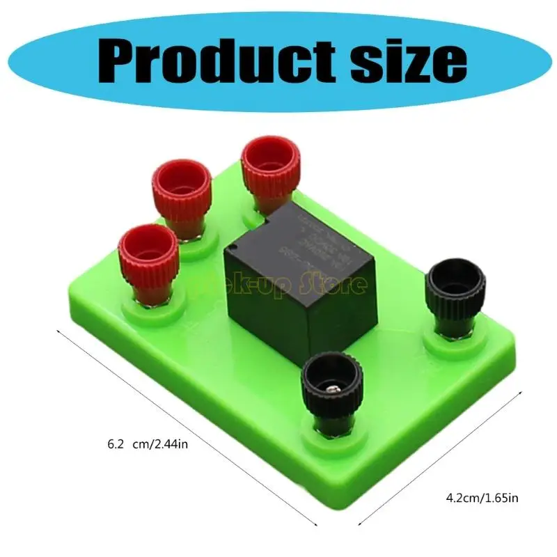 Q5WA Физика Электричество Электрическое оборудование 3V Электромагнитное реле