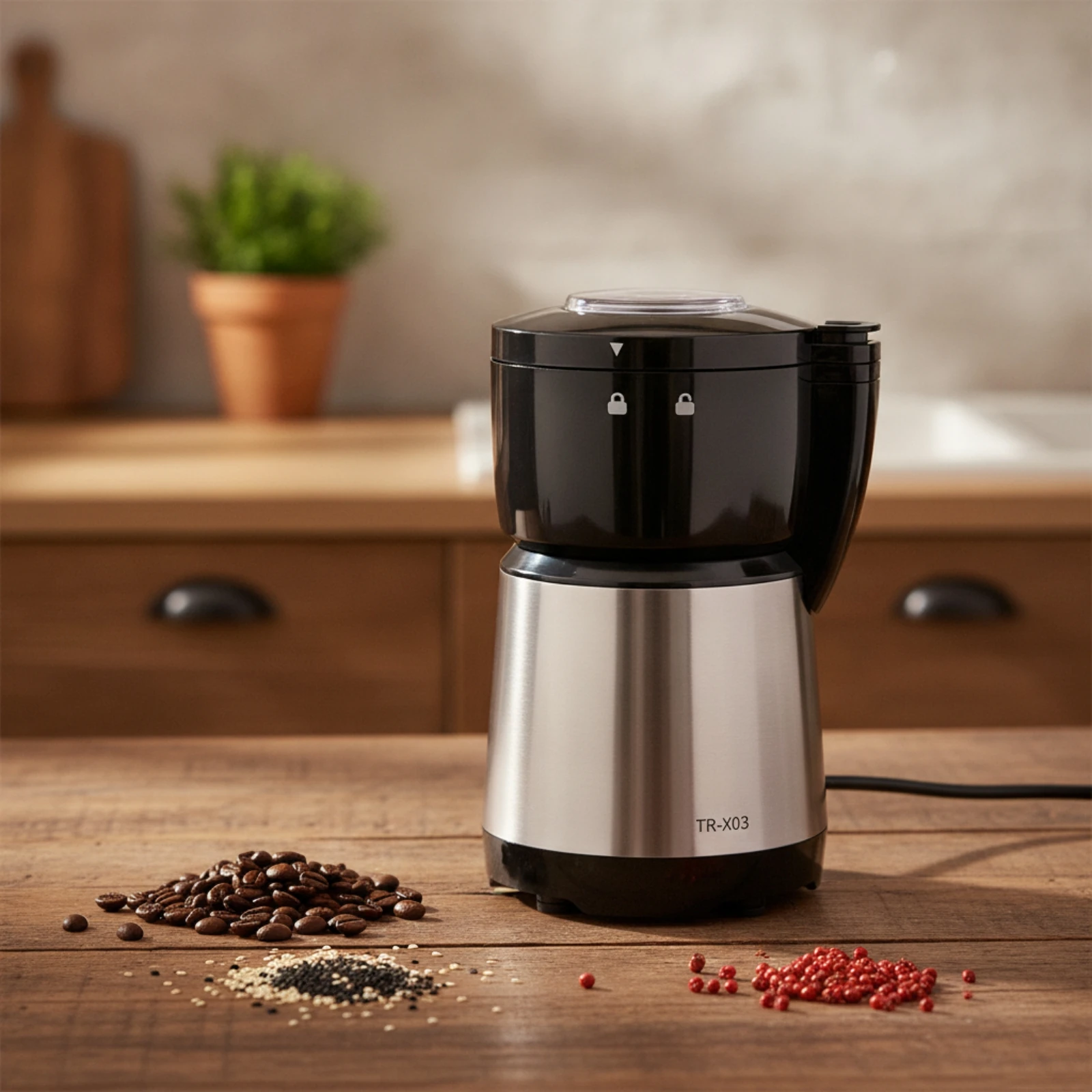 Moulin à café électrique en ac - Home Cooking Electric avis et prix