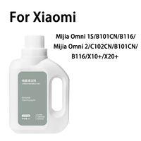 Liquid For XIAOMI Mijia Omni 1S/B101CN/B116/Omni 2/C102CN/B101CN/B116/X10+/X20+ vacuum cleaner special floor cleaning Fluid 1L