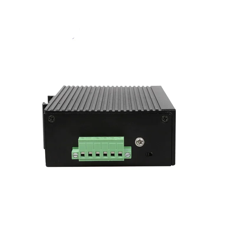 Стандартный протокол 802.3AF/AT 48 OUT/48V POE коммутатор, 8 портов промышленного Ethernet POE коммутатор 10/100 Мбит/с