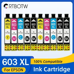 603XL Ink cartridge For Epson T603 T603XL T 603 Compatible WorkForce WF-2810DWF WF-2830DWF WF-2835DWF WF-2850DWF Printer XL