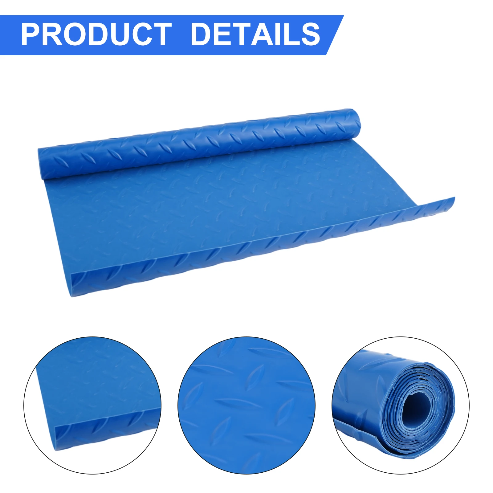 Climbing The Pool Ladder Protective Pool Ladder Pad Swimming Pool Pad Non-slip Wavy Lines Comfortable Stepping