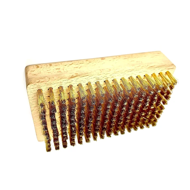 BB-1PC فرشاة عالية الجودة على الجليد فرشاة شمع الثلج فرشاة التزلج فرشاة تنظيف الأسلاك النحاسية فرشاة النحاس