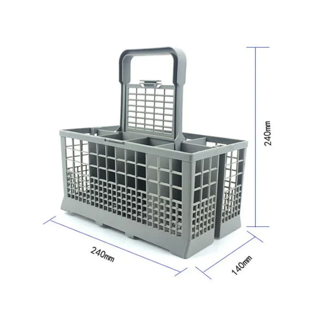 Uniwersalny kosz na sztućce do zmywarki Pudełko do przechowywania Zmywarka Kosz do przechowywania 24x24x14cm Kosz do przechowywania zmywarki