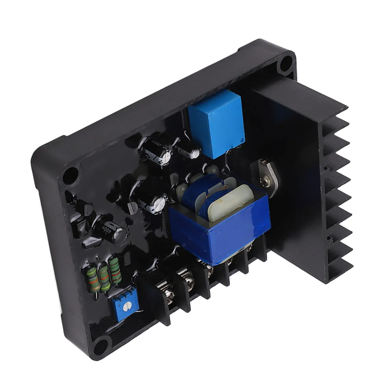 GB170 AVR Voltage Regulator for Generators - Low RPM Protection, 3 Phase, AC400V, Brushed Design