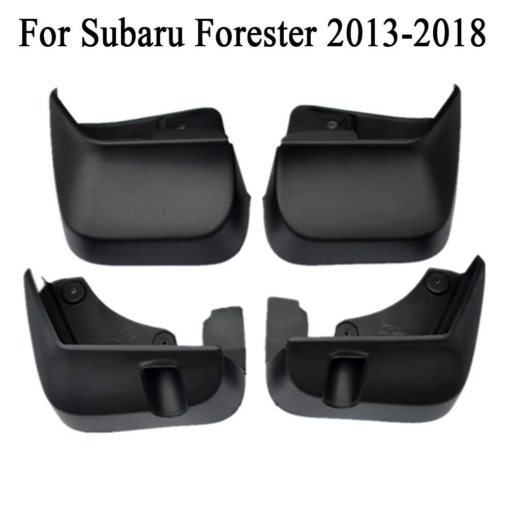 Car Mudguard Splash Guard Fender Mudflap Mud Flaps For Subaru Forester 2009-2012 2013 2014 2015 2016 2017 2018