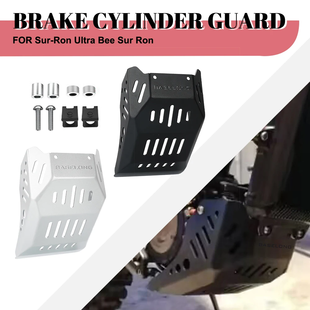 

For Sur-Ron Ultra Bee Engine Skateboard Cover Skid Plate Guard Engine Skidplate Engine Guard Aluminium For Sur Ron Ultra Bee