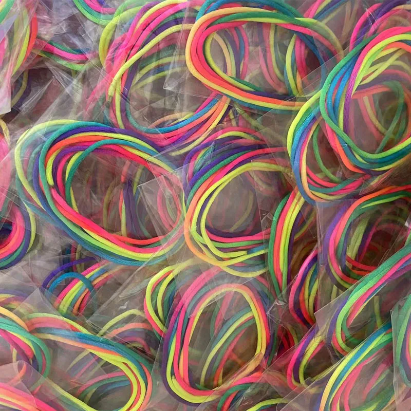 3PCS Chinesische String Für Kinder Finger Spiel Regenbogen Farbige Seil 160CM Kinder der Tag Geschenk Geburtstag Party liefert Kinder Spiele – Detail 6