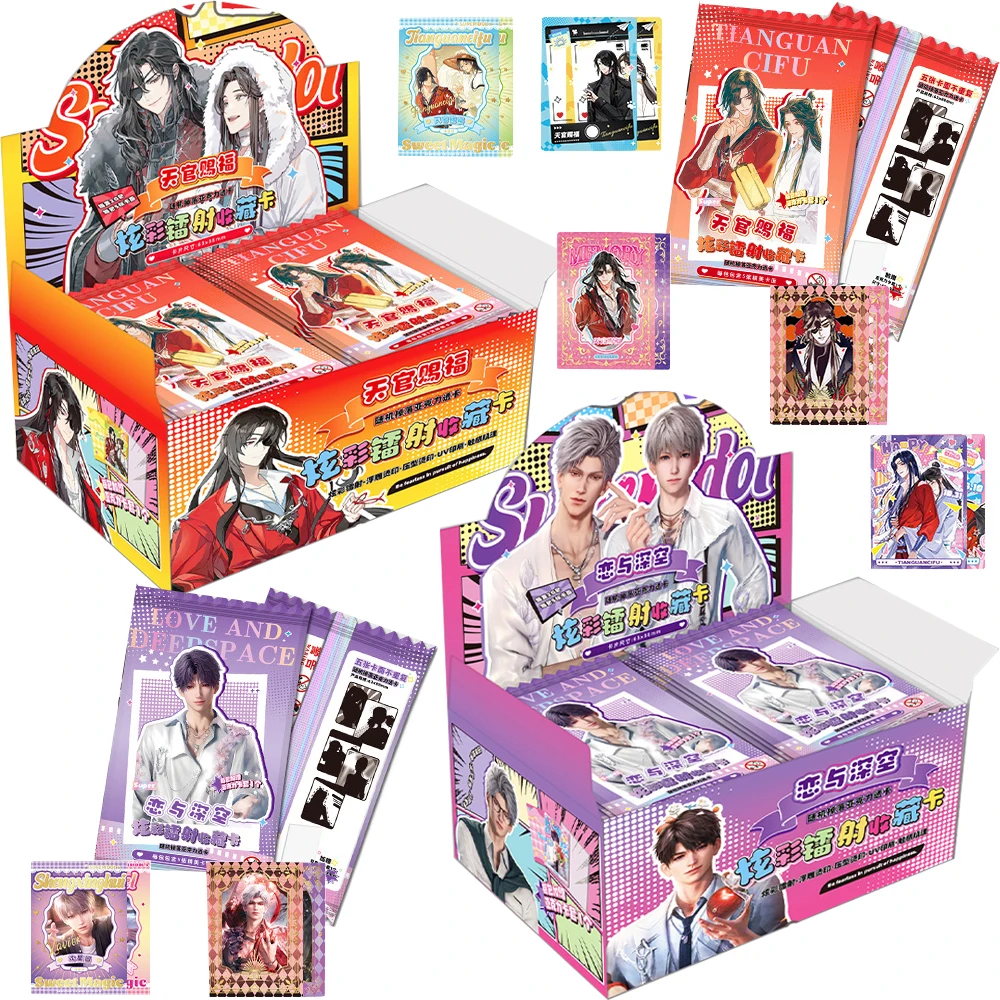 

Коллекция фанатов, популярные аниме, периферийные устройства, изысканные красочные лазерные карты, персонажи мультфильмов, косплей, портативные карты, подарки-сюрпризы