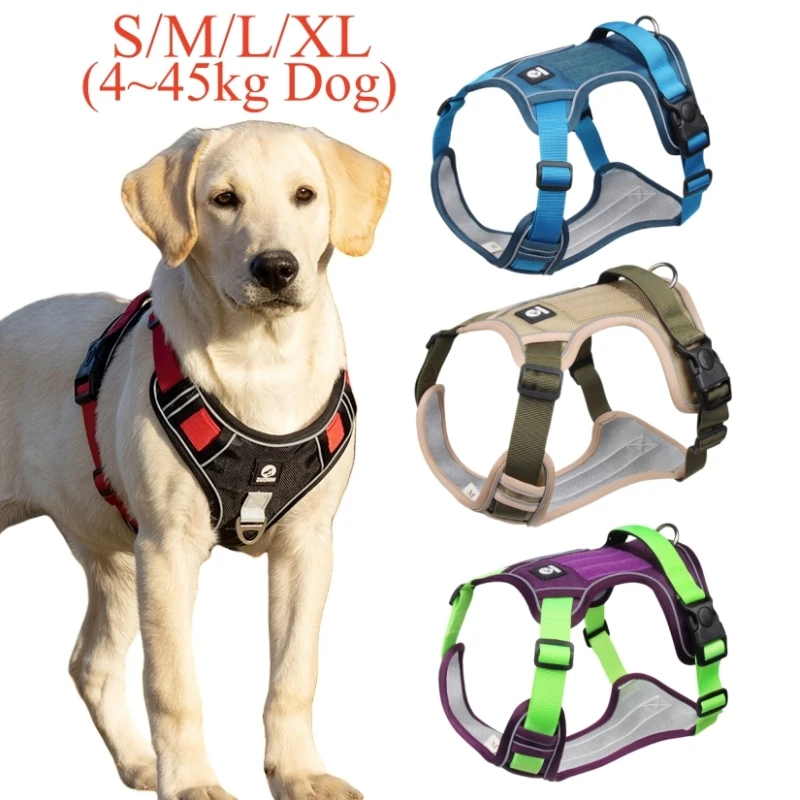 #35 New Dog Car Safety Harnesses Arrivals