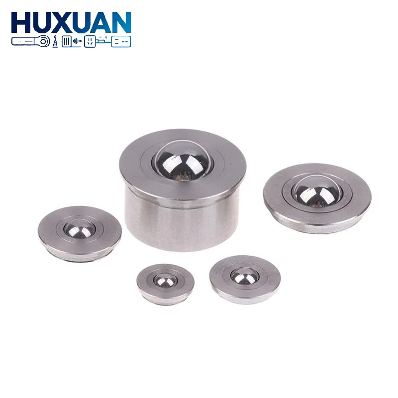 Converyor Component MJ310/MJ311 Stainless Steel/POM Round Durable Wheel Transfer Bearing Roller Balls