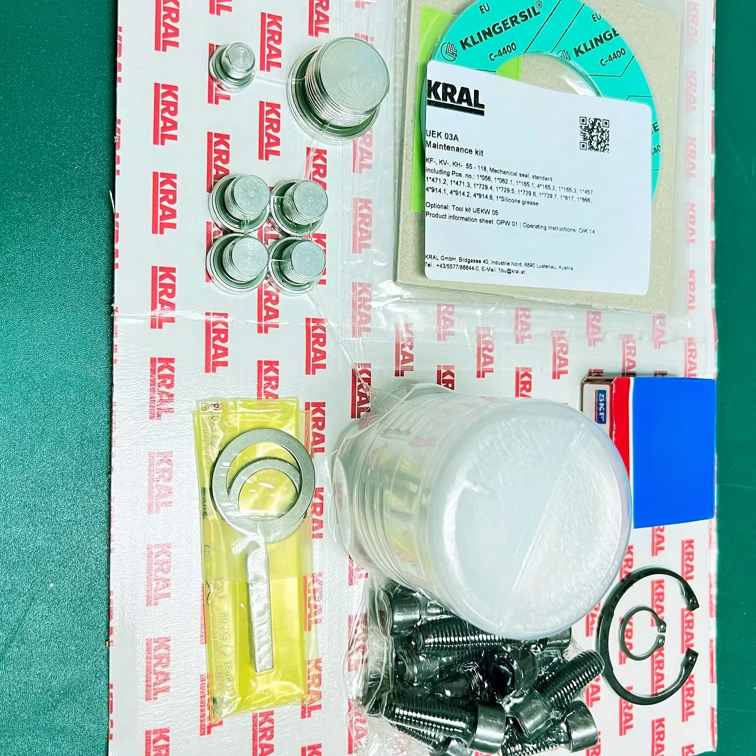 Genuine UEK03A Service Kit/KF-KV-KH-55-118/Tool kit UEKW 05