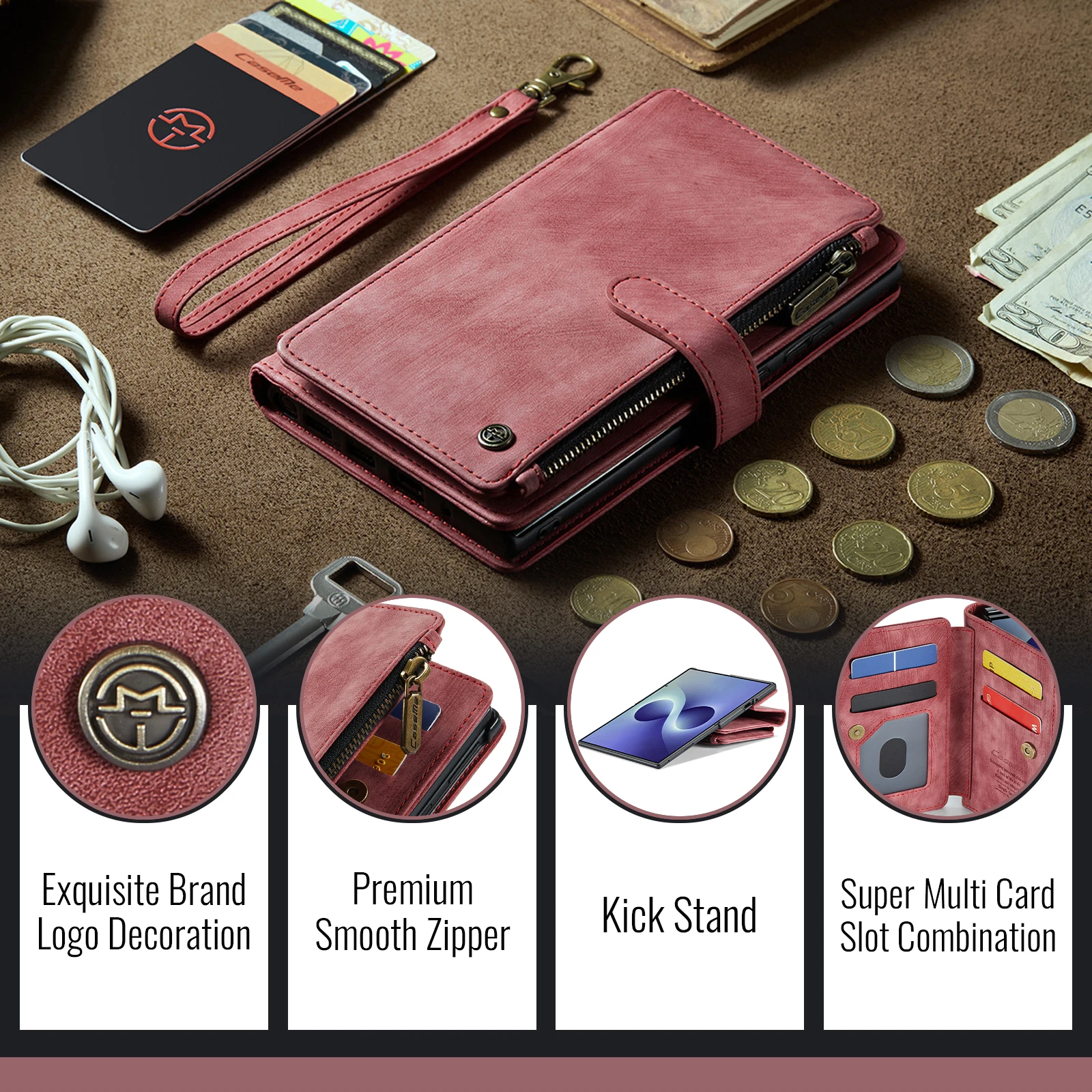 Fashion Zipper Flip Multi Card - огляд і ціна Board Game Book
