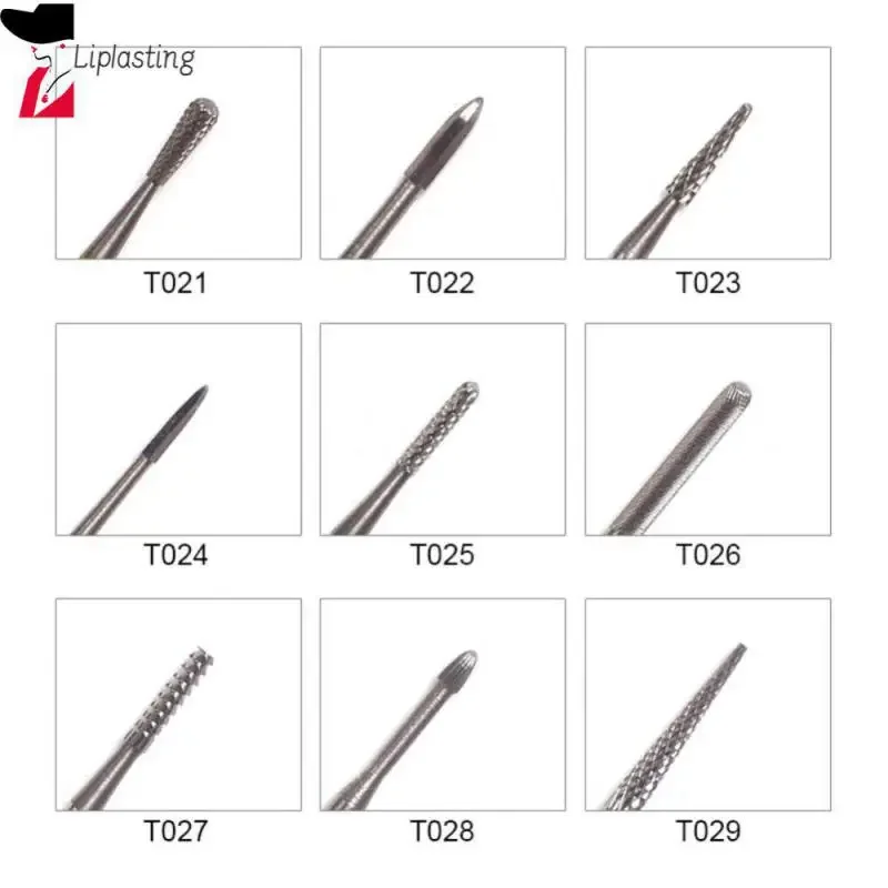 in 1 Tapered Safety Carbide Nail Drill Bits Milling Cutter With Cut Drills Carbide For Manicure Remove Gel Nails Accessories