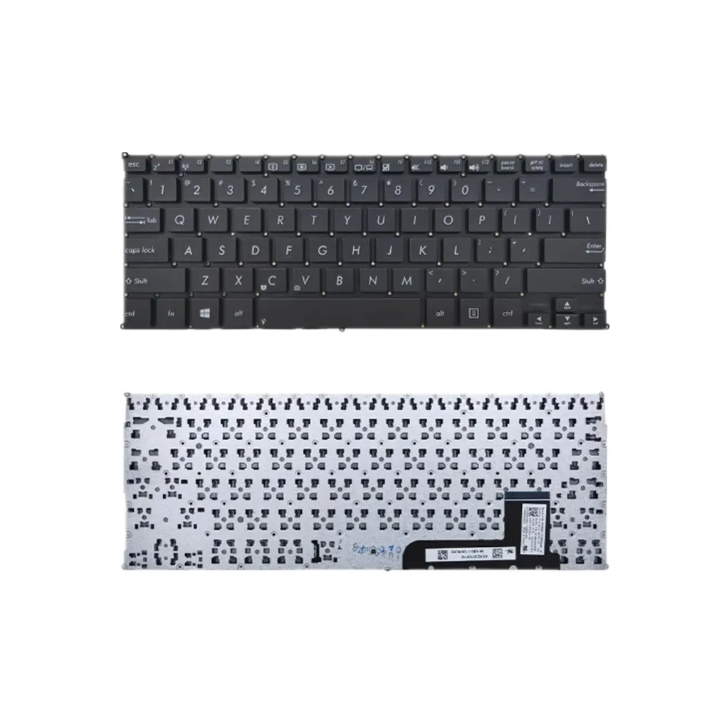 Laptop Keyboard For ASUS EeeBook X205TA Black US United States Edition