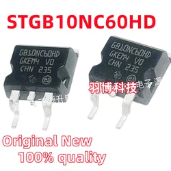 (10-20piece)100% New STGB10NC60HD GB10NC60HD TO-263 Chipset