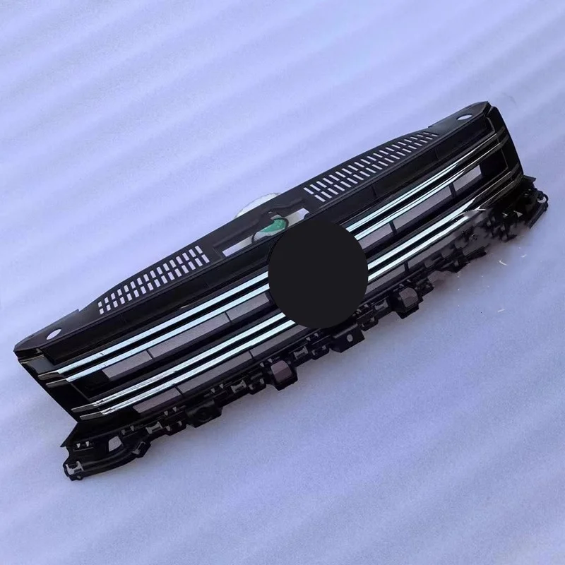 new Front bumper Grill Assembly for Volkswagen vw Tiguan 13-16 Top Radiator Grille Bottom Net Car Accessories