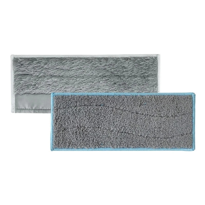 6 ชิ้น Mop Pad สำหรับ Jet M6 หุ่นยนต์ Mop อัพเกรดเปียก Mopping Pad ล้างทำความสะอาดได้ Dropship