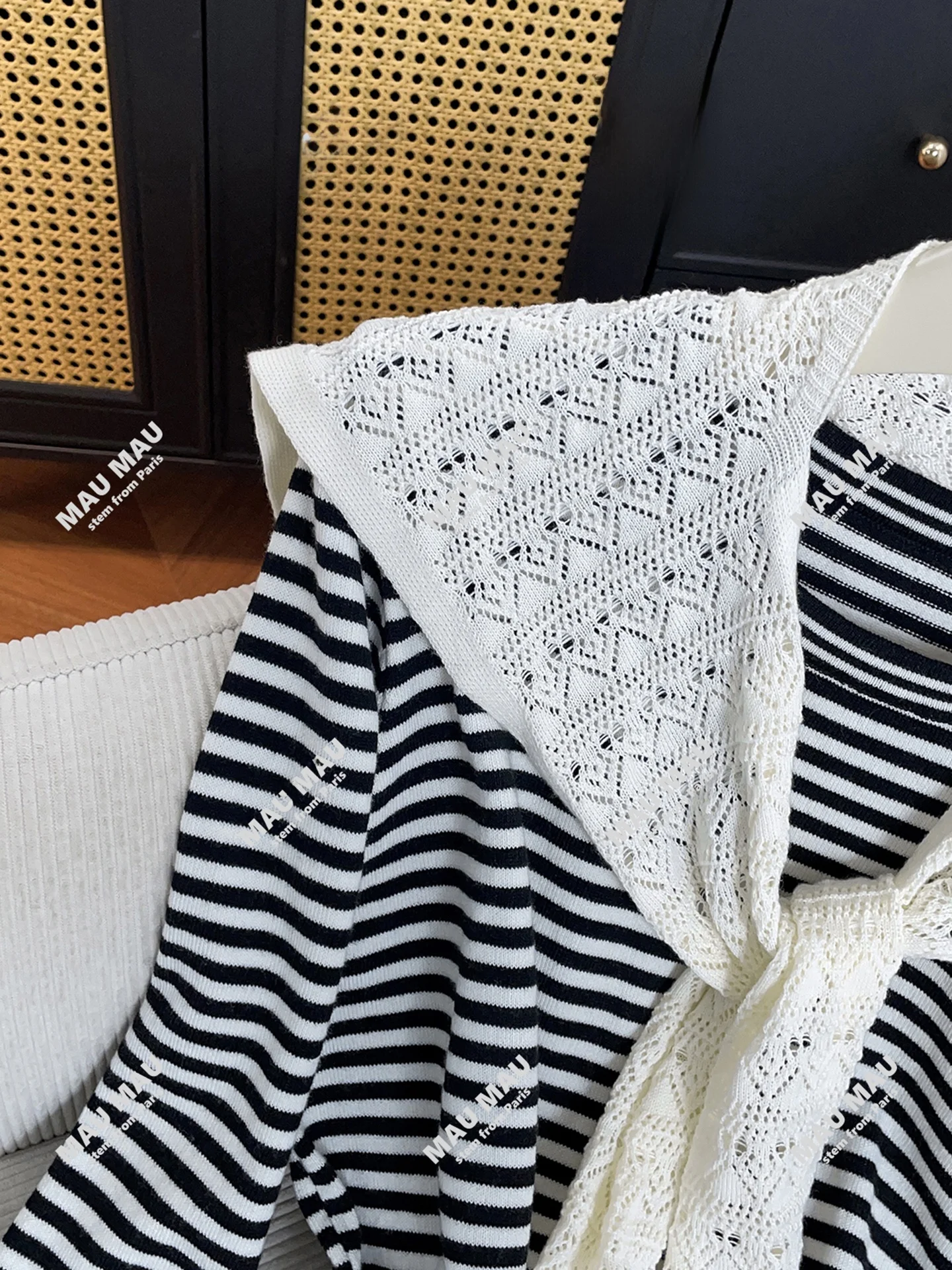 

Повседневный универсальный полосатый вязаный свитер, женский модный осенний свитер премиум-класса, Новое поступление, универсальный удобный топ